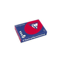 Clairefontaine Papier A4 80g Rouge Groseille 1782C