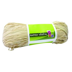 Graine Créative Raphia Végétal Naturel 50g Y220102
