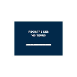 Elve Registre des visiteurs 210x297mm 96 pages Y43001