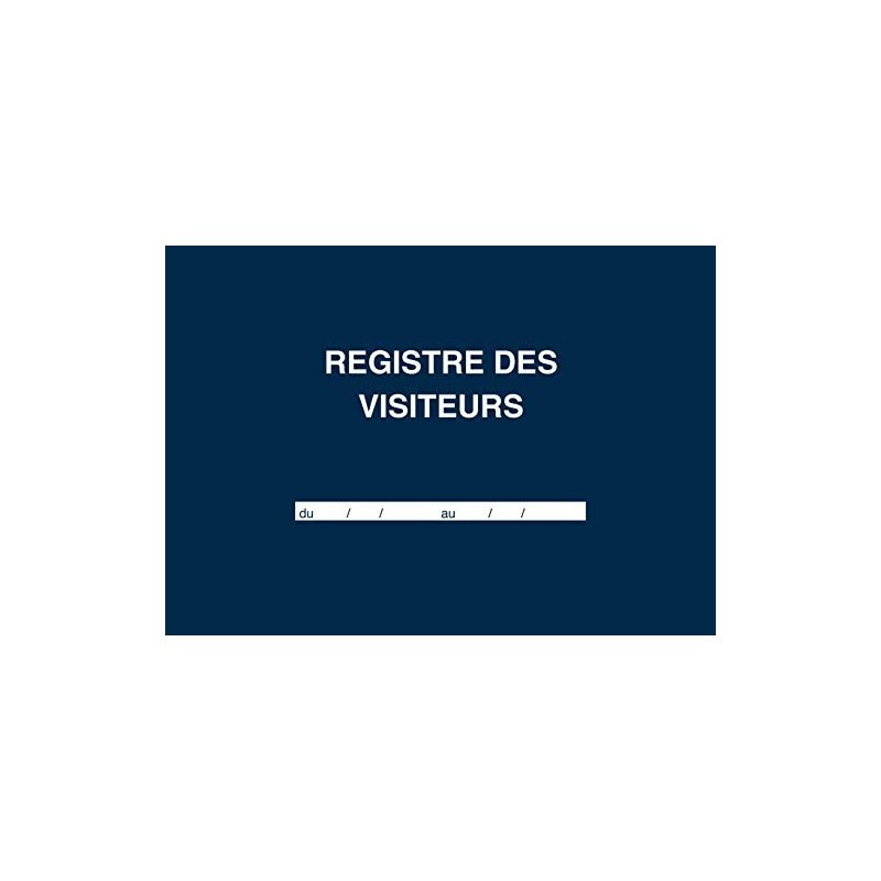 Elve Registre des visiteurs 210x297mm 96 pages Y43001