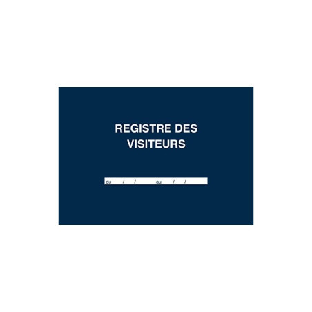 Elve Registre des visiteurs 210x297mm 96 pages Y43001