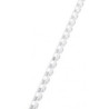 Leitz Reliures Plastiques 12mm Blanc S35033