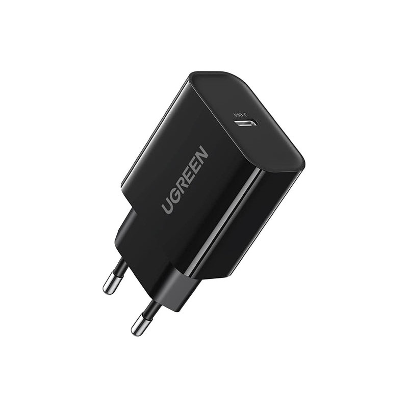Ugreen Chargeur Secteur 20W 1USB-C Noir UGCS10191N