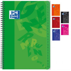 Oxford Répertoire Polypro 110x170 180 Pages 90g S100100717