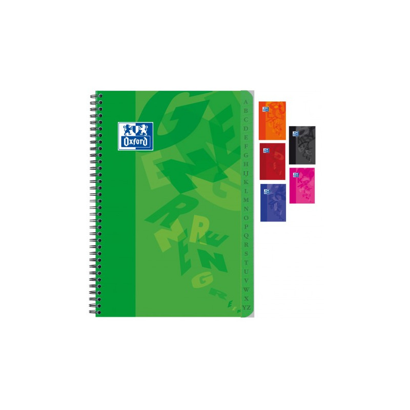 Oxford Répertoire Polypro 110x170 180 Pages 90g S100100717