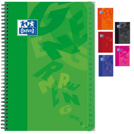Oxford Répertoire Polypro 110x170 180 Pages 90g S100100717