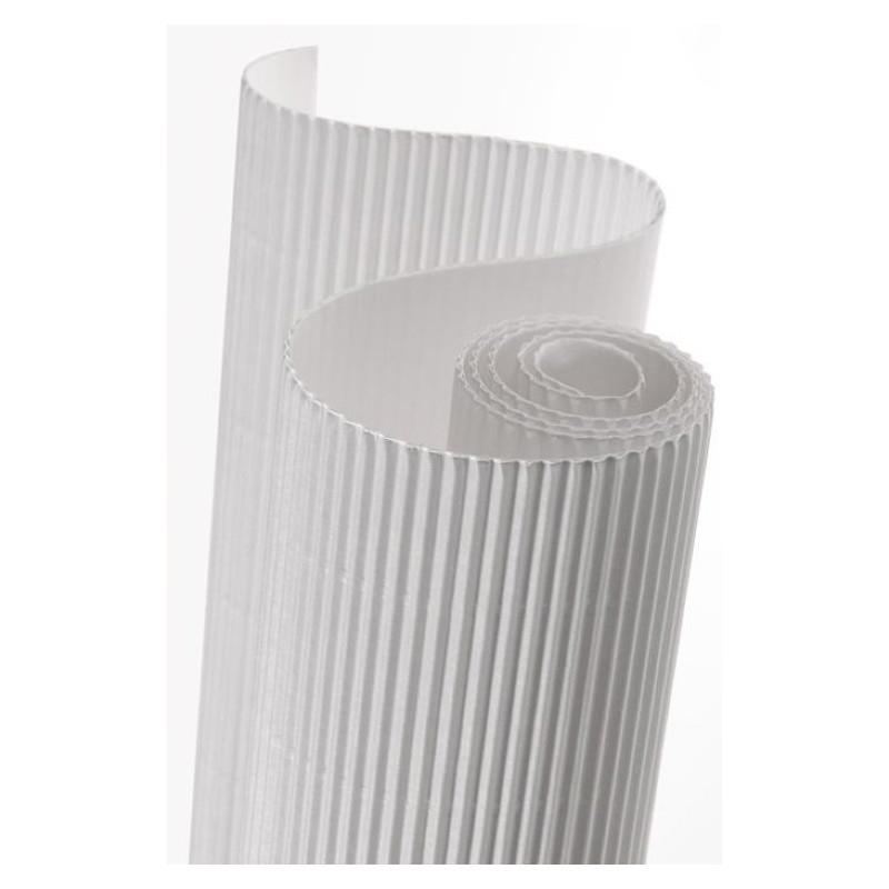 Canson Carton ondulé blanc 50x70cm 300g S200992606