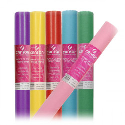 Papier de soie Canson Blanc 50x500cm 20g S200992659