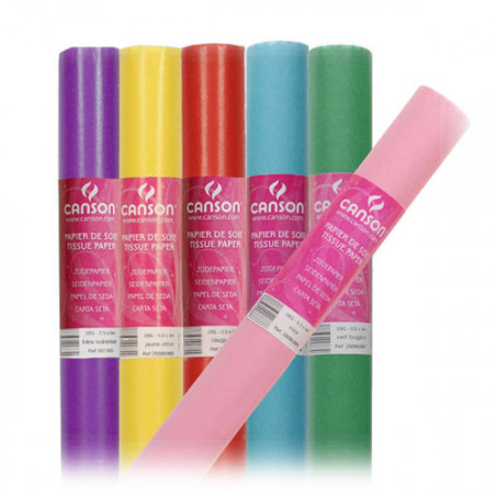 Papier de soie Canson Blanc 50x500cm 20g S200992659