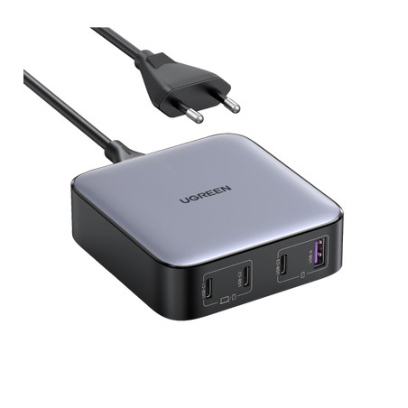 Ugreen Chargeur Secteur 3 Ports C + 1A 100W GaN UGCSGAN100N
