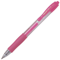 Pilot Roller G-2 Gel Rose Néon Y558641