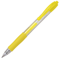 Pilot Roller G-2 Gel Jaune Néon Y558651