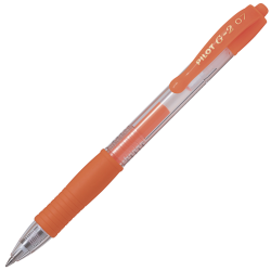 Pilot Roller G-2 Orange Néon Y558643