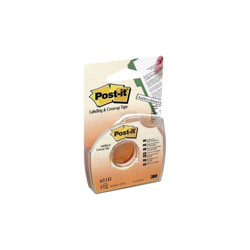 3M Ruban de Masquage 4mm x 17.7m S651_H