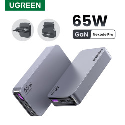 Ugreen Chargeur secteur 65W Mini Nexode Pro UGCS65MINIG