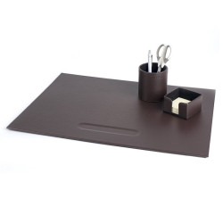 Pavo Set de Bureau Look Cuir Brown PAVO8003013