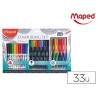 Maped Set de Coloriage Adulte 33pcs S897417