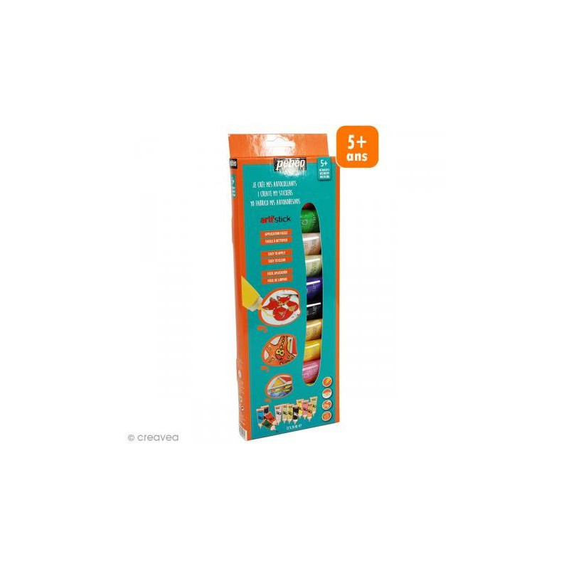 Pébéo Set découverte Arti'stick 12 tubes 20 ml S008971