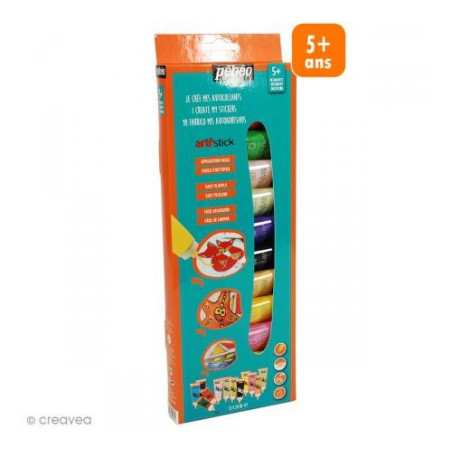 Pébéo Set découverte Arti'stick 12 tubes 20 ml S008971