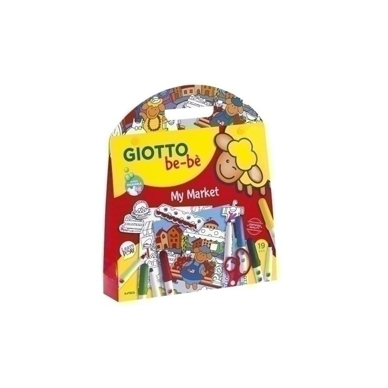 Giotto Bébé Set My Bébé Market S465700