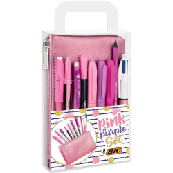 BIC Kit Pink & Purple Eco Assortiment S964280