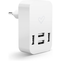 Energy Sistem Chargeur Secteur Quad USB 4.0A ITEKH444625