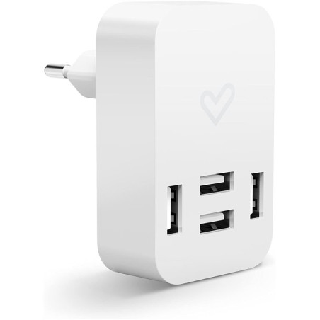 Energy Sistem Chargeur Secteur Quad USB 4.0A ITEKH444625