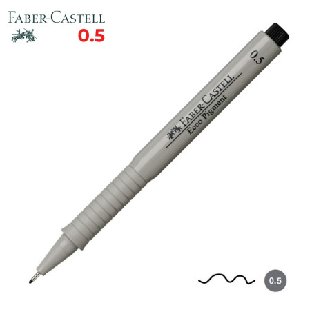 Faber-Castell Stylo EOS Timbre Signature COL_EOS130644