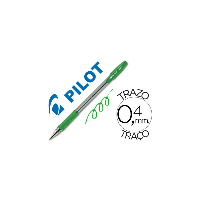 Pilot Stylo BPS-GPM Vert Réf BPS-GPM_VER