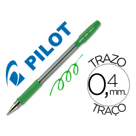 Pilot Stylo BPS-GPM Vert Réf BPS-GPM_VER