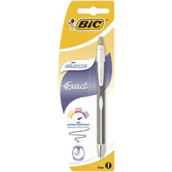 BIC Stylo-Bille Atlantis Exact Noir S918501