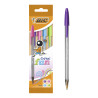 BIC Stylo-bille Cristal Large Fashion x4 S8957921