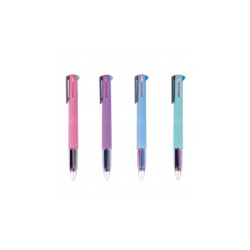 Apli Stylos 5 couleurs pastel Ink Pen 20 unités S18307