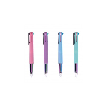 Apli Stylos 5 couleurs pastel Ink Pen 20 unités S18307