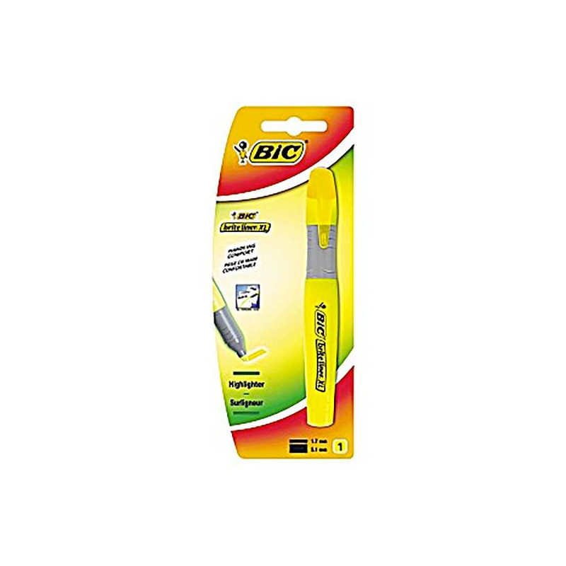 BIC Surligneur Brite Liner XL Jaune S891399
