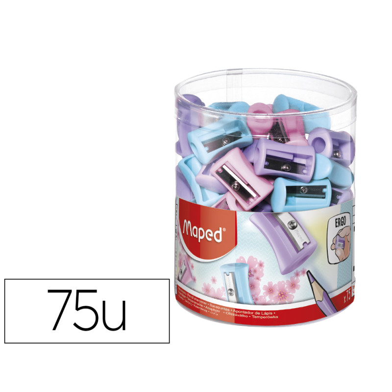 Maped Taille-crayons VIVO Pastel S063011