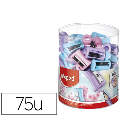 Maped Taille-crayons VIVO Pastel S063011