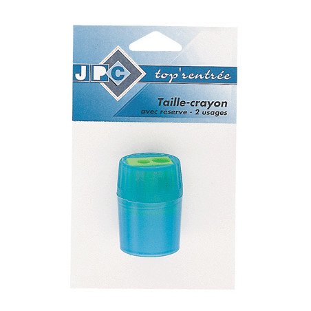 JPC Taille-crayon Liberty 2 Usages Réserve S853228