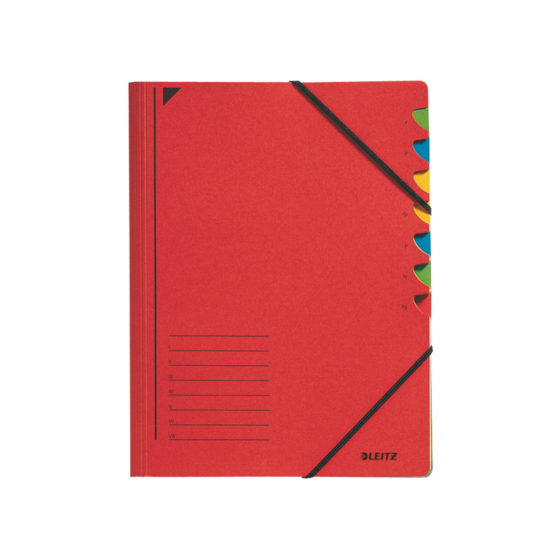 Leitz Trieur 7 Tiroirs Assortis S39070399