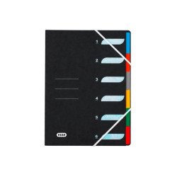 Elba Trieur à Soufflet Boston A4 6 Pochettes S400052191