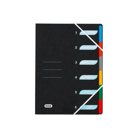 Elba Trieur à Soufflet Boston A4 6 Pochettes S400052191