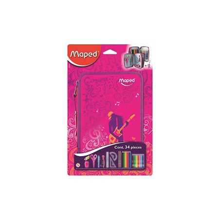 Maped Trousse Garnie Girly 2 Étages Y967431