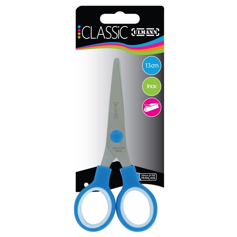 Ulmann Ciseaux Écolier 13cm Bout Rond S760192