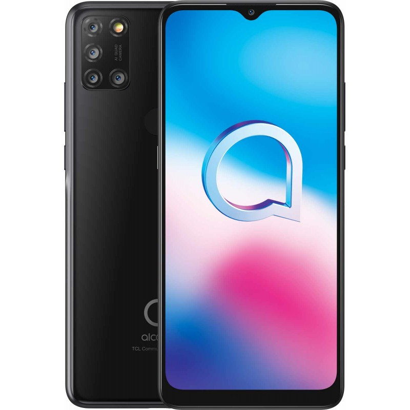 Alcatel Smartphone 3X 2020 64GB Noir ALCATEL3X2020BK