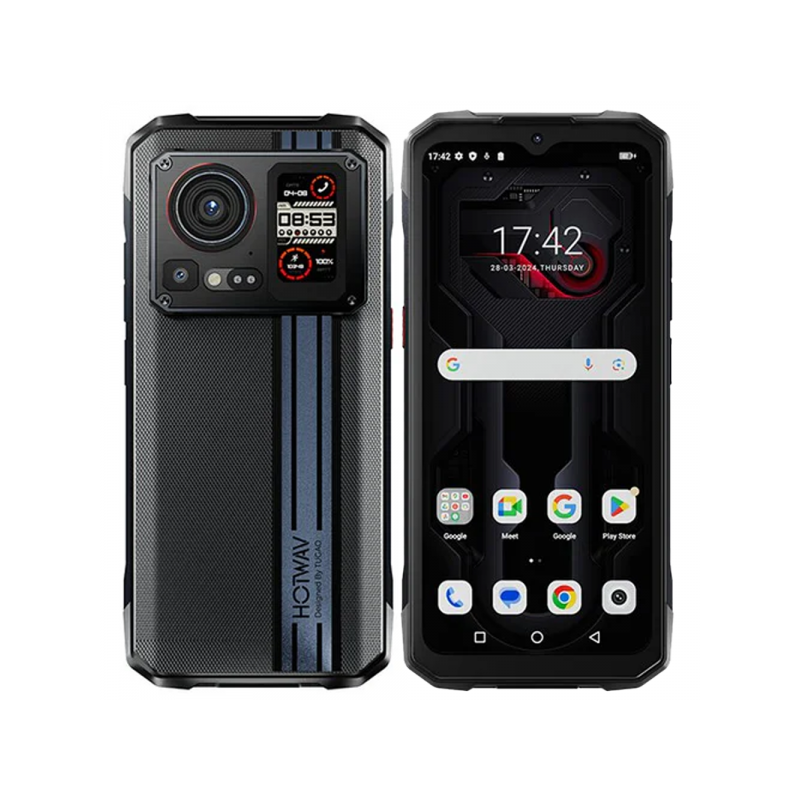 Hotwav Smartphone Cyber 15 12/256GB Noir HWCYBER15BK