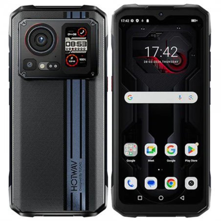 Hotwav Smartphone Cyber 15 12/256GB Noir HWCYBER15BK