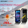 Hotwav Smartphone Hyper 7 5G 8/256GB Noir HWHYPER75G256BK