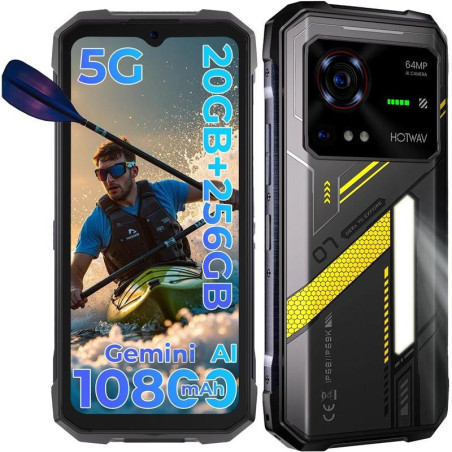 Hotwav Smartphone Hyper 7 5G DS 8/256GB Jaune