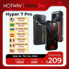 Hotwav Smartphone Hyper 7 Pro 5G 16/256GB Red HWHYPER7PRO5G256RE