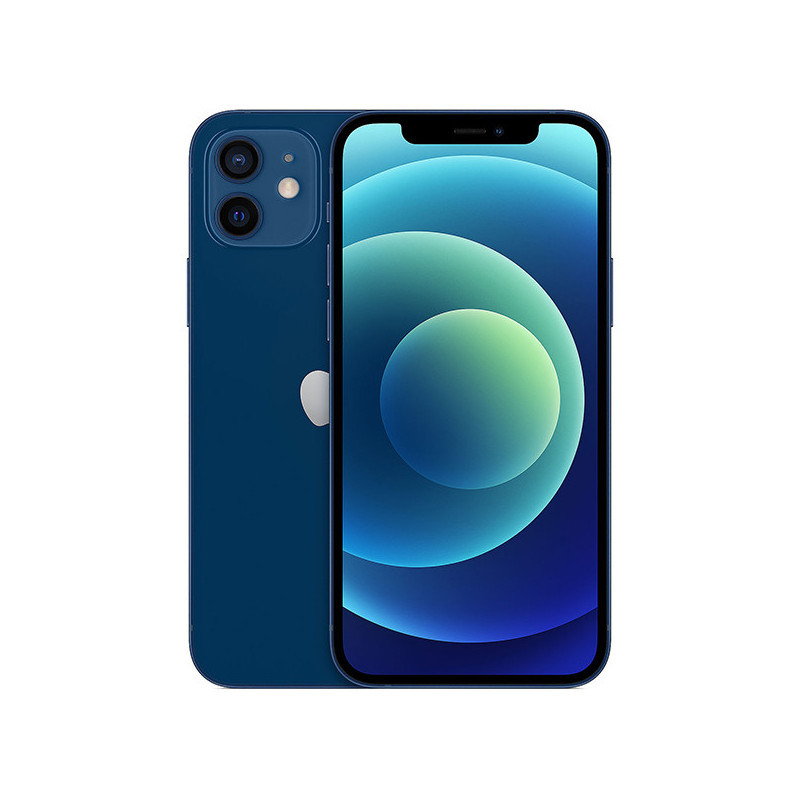 Apple iPhone 12 64GB Bleu Reconditionné Grade A+